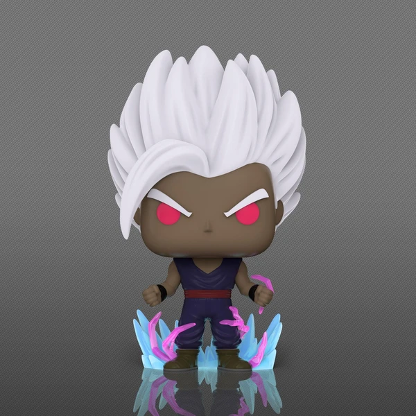 Funko POP! #1703 Animation: Dragon Ball Super: Super Hero Son Gohan (Šanca na chase) (GITD) - Funko POP! - Obrázok 9GMA000K01