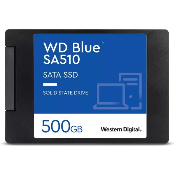 WD Blue SA510 2,5" 500GB - SSD - Hlavný obrázok