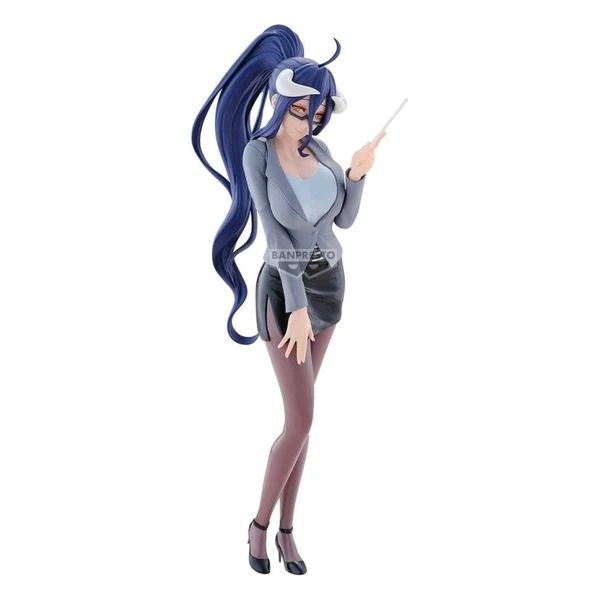 Figúrka Bandai Banpresto Overlord - Albedo v učiteľskom 20 cm - Figúrky - Hlavný obrázok
