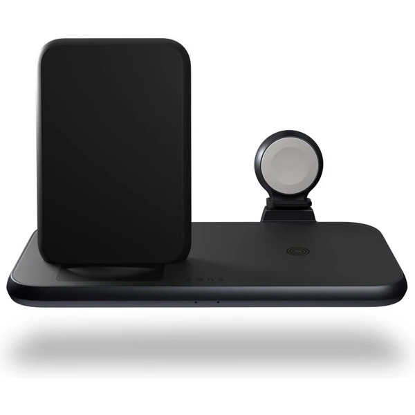 Zens Aluminium 4v1 Stand bezdrôtová nabíjačka 20W - Nabíjačky - Hlavný obrázok