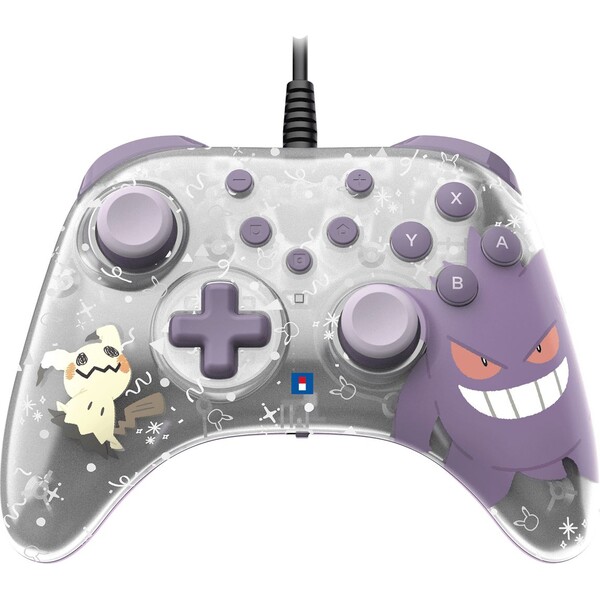 E-shop HORI herný ovládač HORIPAD Turbo Pokémon - Gengar & Mimikyu (NSW/NSW2/OLED)