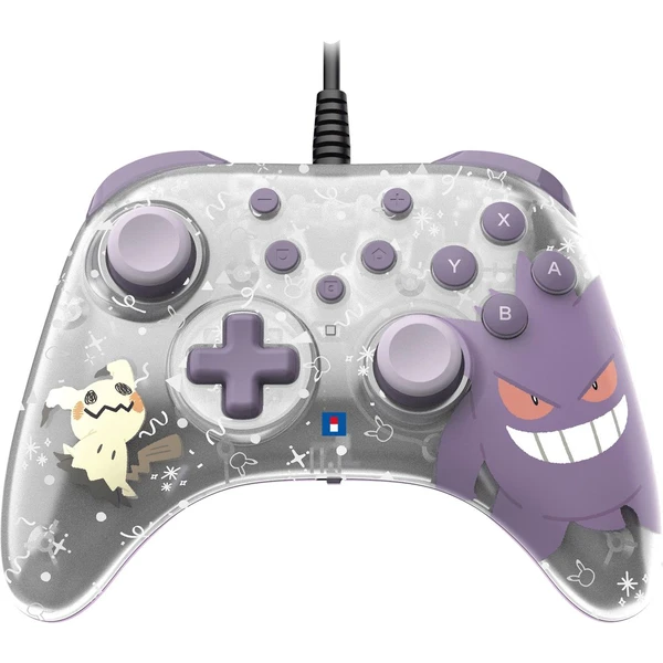 HORI herný ovládač HORIPAD Turbo Pokémon - Gengar & Mimikyu (NSW/NSW2/OLED) - Herné ovládače - Hlavný obrázok