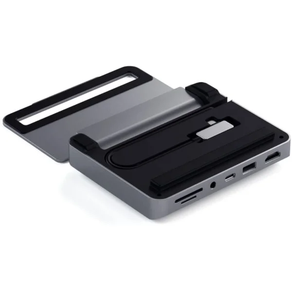 Satechi Aluminium Stand & Hub  - Stojany - Obrázok 9H6NF00101