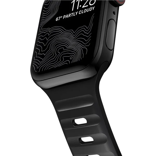 Nomad Sport Strap M/L remienok pre Apple Watch Ultra 49/45/44/42 mm Black - Remienky - Obrázok 9HFDF00101