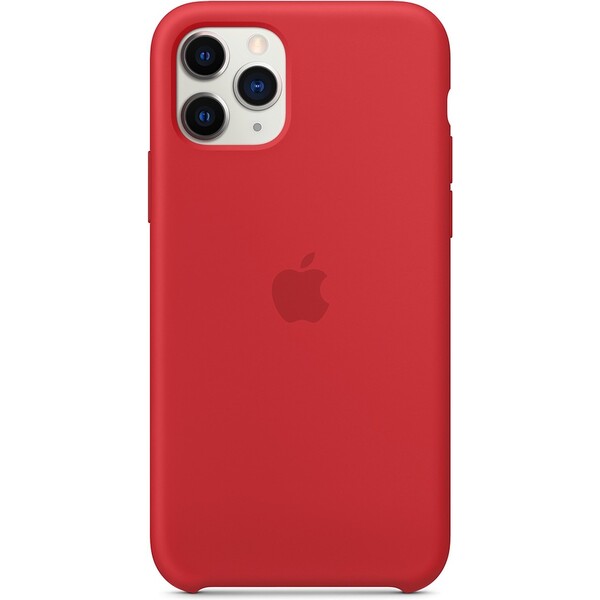 Apple silikónový kryt iPhone 11 Pro (PRODUCT) RED