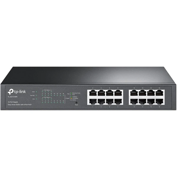 TP-Link TL-SG1016PE switch - Switche - Obrázok 9HI0000601