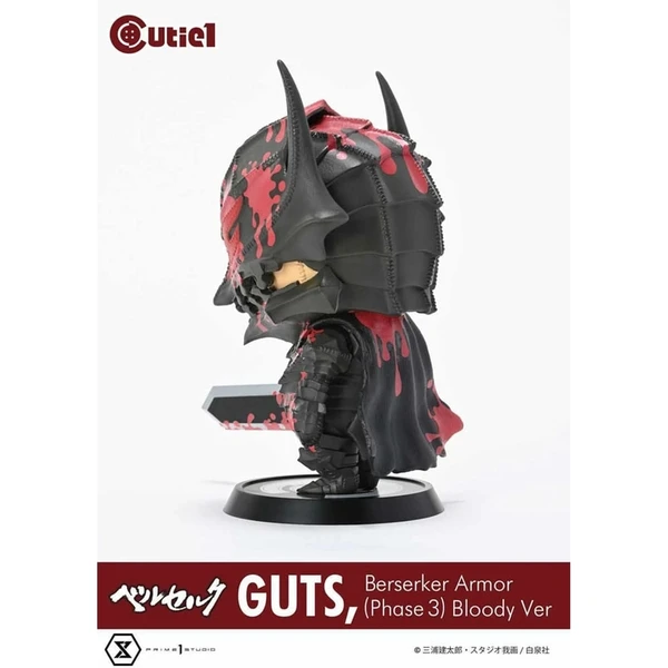 Figúrka Prime 1 Studio Berserk Cutie1 - Guts (Berserker Armor Phase 3) - 12 cm  - Figúrky - Obrázok 9HJH000K01