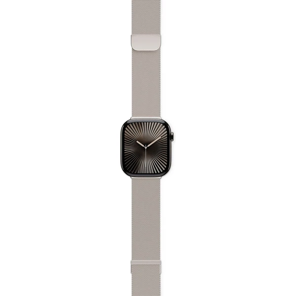 Epico Watch Strap milánsky ťah 38/40/41/42mm hviezdne biely - Remienky - Obrázok 9HJL000K01