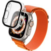 FIXED Pure puzdro s temperovaným sklom pre Apple Watch Ultra 49 mm číre - Puzdra