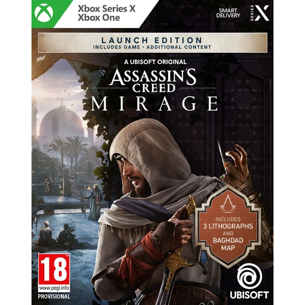 Assassin Creed Mirage (Xbox One/Xbox Series) - Hry na Xbox Series - Hlavný obrázok