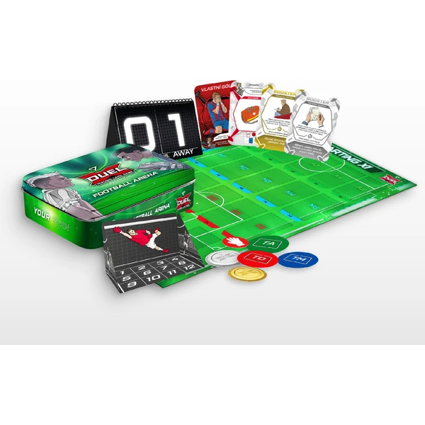 Futbalové karty SportZoo TCG Duel - Chance Liga 2025/26 - Football Arena (Stolová hra) - Futbalové karty - Obrázok 9HNI000K01