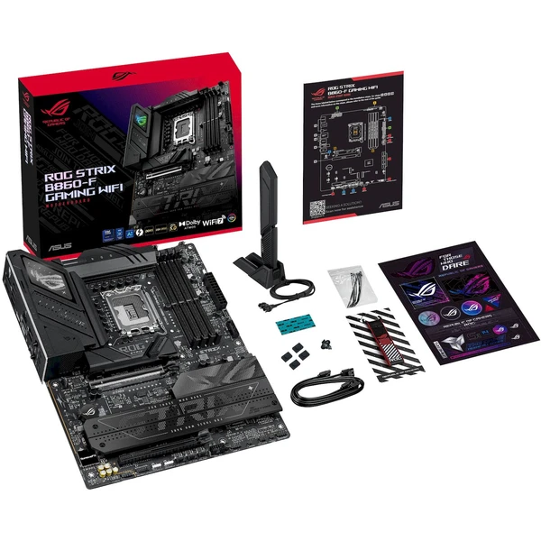 ASUS ROG STRIX B860-F GAMING WIFI - Základné dosky - Obrázok 9HRC000N01