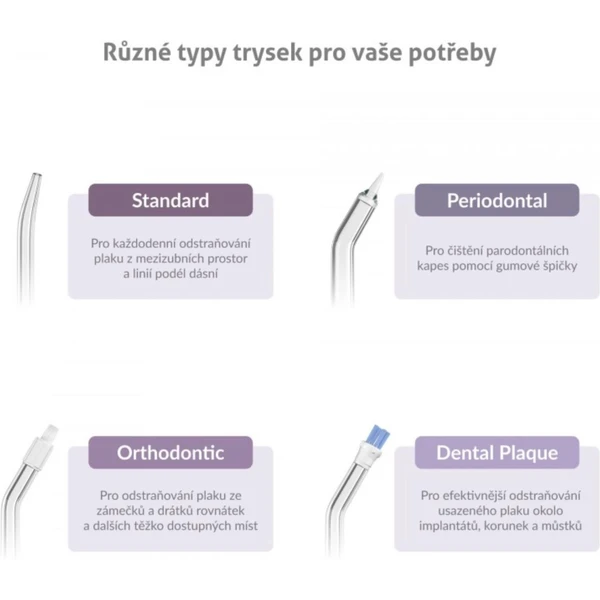 Truelife AquaFloss Station S600 - Ústne sprchy - Obrázok 9HVH100501