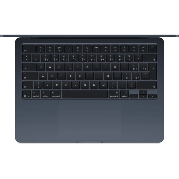 CTO Apple MacBook Air 13,6" (2025) / M4 10xCPU/10xGPU / 16GB / 512GB / US KLV / atramentová / 35W - Notebooky - Obrázok 9HXE000N01