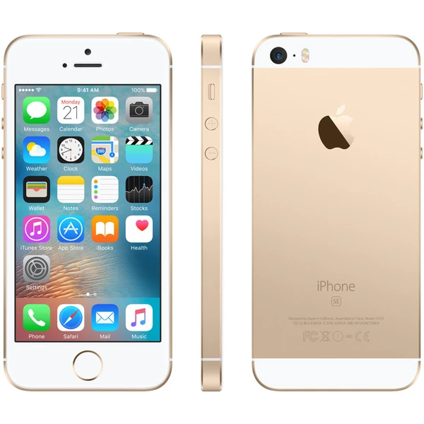 Apple iPhone SE 16GB zlatý - Mobilné telefóny - Obrázok 9HZF000101