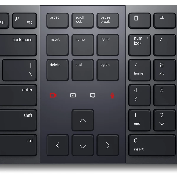 Dell Premier Collaboration Keyboard - KB900 bezdrôtová klávesnica - Klávesnice - Obrázok 9I20000O01
