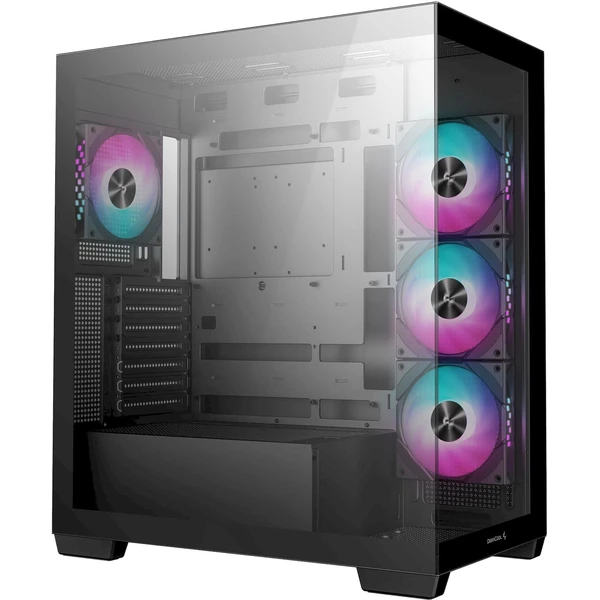 DEEPCOOL CG580 4F čierna - Počítačové skrine - Obrázok 9I2E000K01
