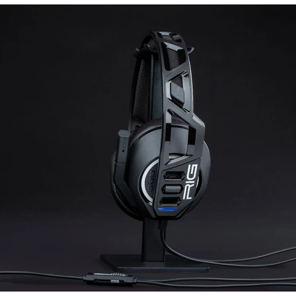 Nacon RIG 300 PRO HS herný headset pre PS4/PS5 čierny - Slúchadlá - Obrázok 9I37700301