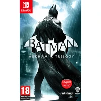 Batman Arkham Trilogy (Switch) - Hry na Nintendo Switch