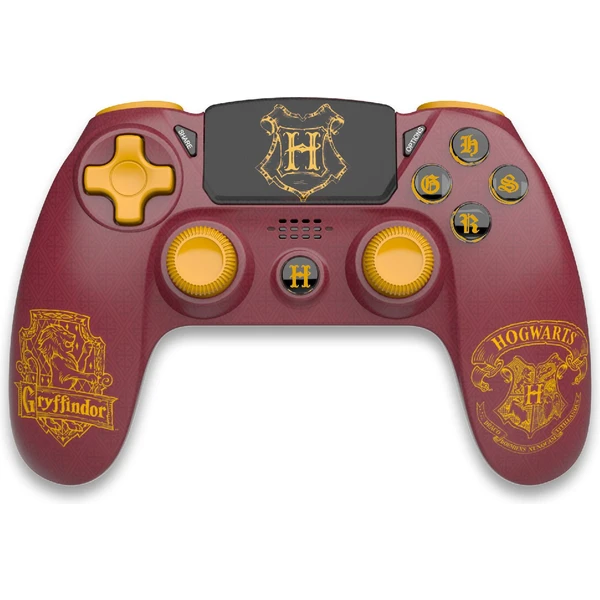 Freaks and Geeks herný ovládač s motívom Harry Potter – Gryffindor (PS4) - Herné ovládače - Hlavný obrázok