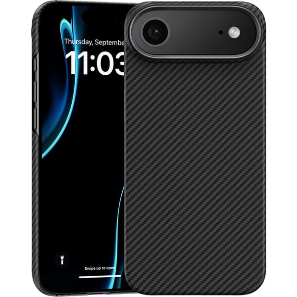 E-shop Benks ArmorAir 600D Kevlar MagSafe kryt iPhone Air Black