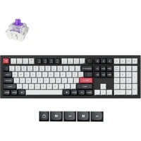 Keychron Q6 HE herná klávesnica (US) čierna - Klávesnice