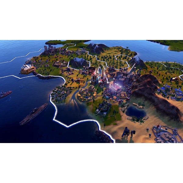 Civilization VI (PS4) - Hry na PS4 - Obrázok 9IJ3100201