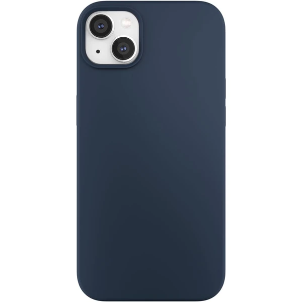 Next One silikónový kryt s MagSafe iPhone 15 modrý - Puzdra - Hlavný obrázok