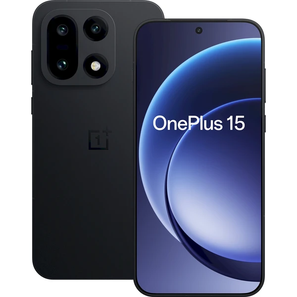 OnePlus 15 5G 12GB/256GB čierna - Mobilné telefóny - Hlavný obrázok