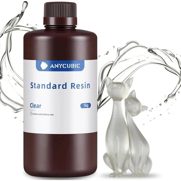 AnyCubic UV Resin Standard Clear - Spotrebný materiál - Hlavný obrázok