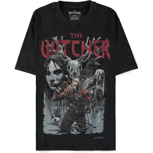 E-shop Tričko The Witcher - First Edition L