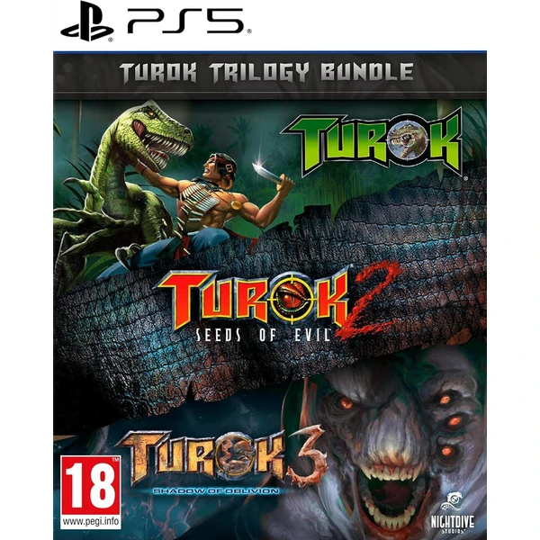 Turok Trilogy Bundle (PS5) - Hry na PS5 - Hlavný obrázok
