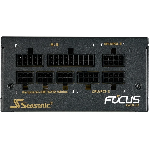 Seasonic Focus SGX Gold - 650W - Zdroje - Obrázok 9IWIF00101