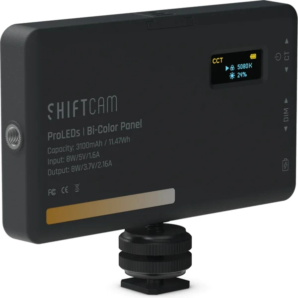 ShiftCam ProLED Bi-color panel - Svietidlá - Obrázok 9J01000L01