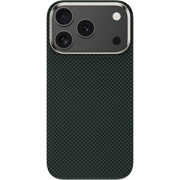 Benks ArmorTint Kevlar MagSafe kryt iPhone 17 Pro PolarLight Green - Puzdra - Obrázok 9J9L000K01