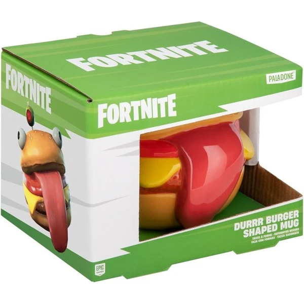 Hrnček 3D Fortnite - Durrr Burger 450 ml - Hrnčeky - Obrázok 9JHE000K01