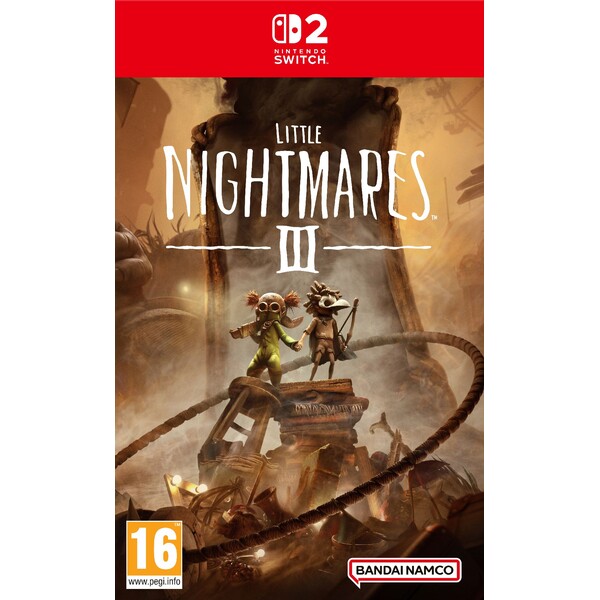 Little Nightmares 3 (Game Key Card) (Switch 2)