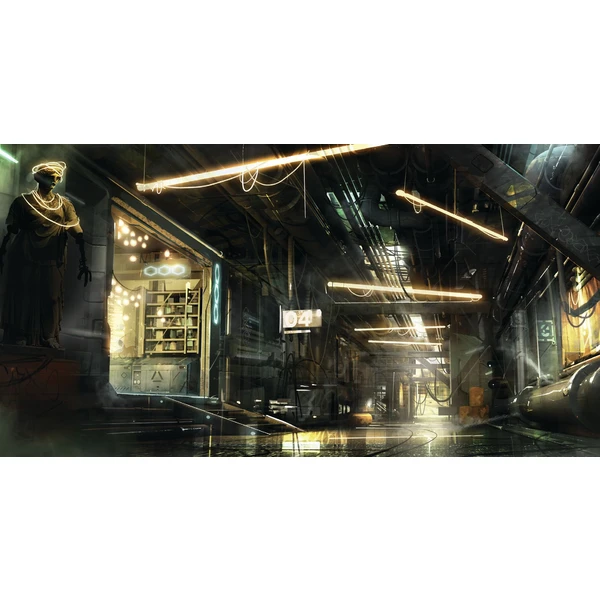 Deus Ex: Mankind Divided (PS4) - Hry na PS4 - Obrázok 9JK5100201