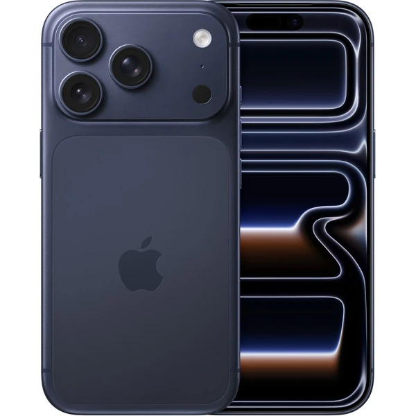 Apple iPhone 17 Pro 256GB temne modrý - Mobilné telefóny - Hlavný obrázok