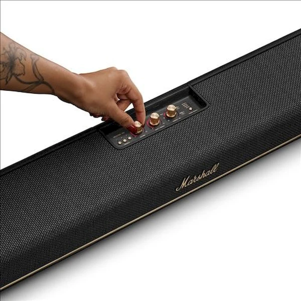 Marshall Heston 120 TV soundbar čierny - Reproduktory - Obrázok 9K2J000K01