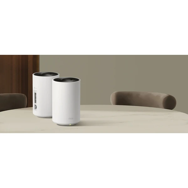 TP-Link Deco PX50 Powerline mesh systém 3ks biely - Mesh systémy - Obrázok 9K6A000601