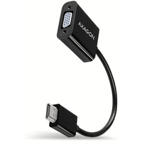 AXAGON HDMI/VGA redukcia 0,2m čierna - Káble a redukcie