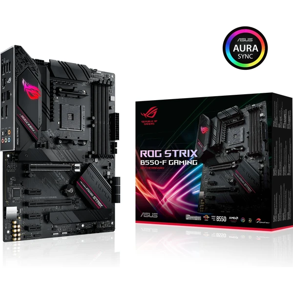ASUS ROG STRIX B550-F GAMING - AMD B550 - Základné dosky - Obrázok 9KCKF00101