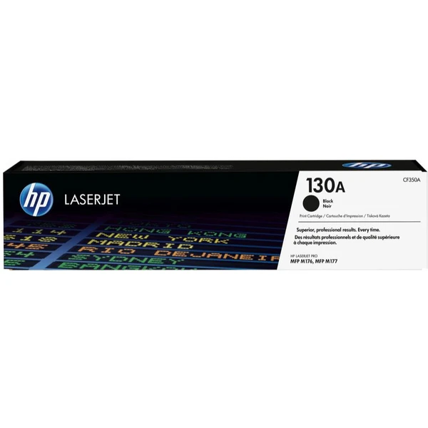 HP CF350A č. 130A Čierna originálna - Tonery - Hlavný obrázok