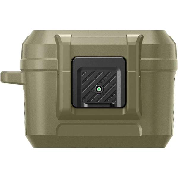Spigen Lock Fit odolné púzdro Apple AirPods Pro 2 gen. vintage khaki - Puzdra - Obrázok 9KK0000N01