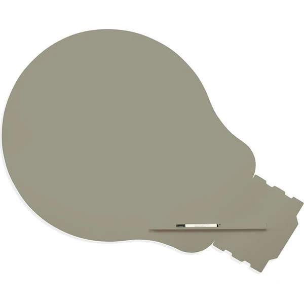 Rocada Skin Shape Idea 6461-7030 magnetická tabuľa kamenná šedá RAL 7030 - Magnetické tabule - Hlavný obrázok
