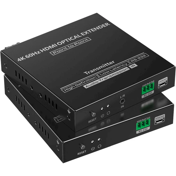 PremiumCord Optický HDMI extender 4K @ 60Hz 4:4:4 až na 40km - Ostatné - Obrázok 9KNF000K01