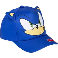 Šiltovka detská Premium 3D Sonic 53 cm - Čiapky a klobúky