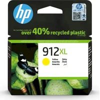 HP 912XL originálna atramentová kazeta s vysokou výťažnosťou žltá - Tonery