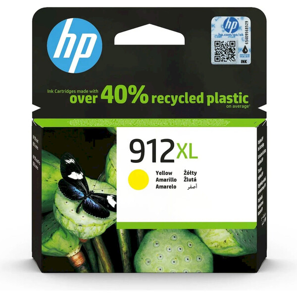 E-shop HP 912XL originálna atramentová kazeta s vysokou výťažnosťou žltá